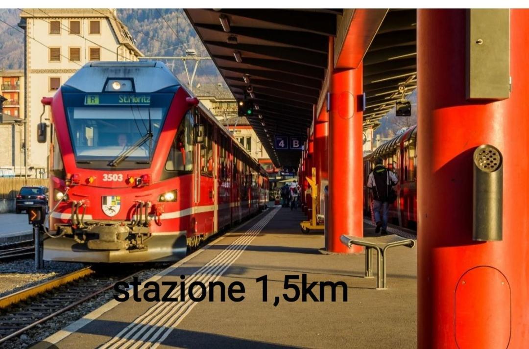蒂拉诺Pisolo Selvaggio公寓 外观 照片