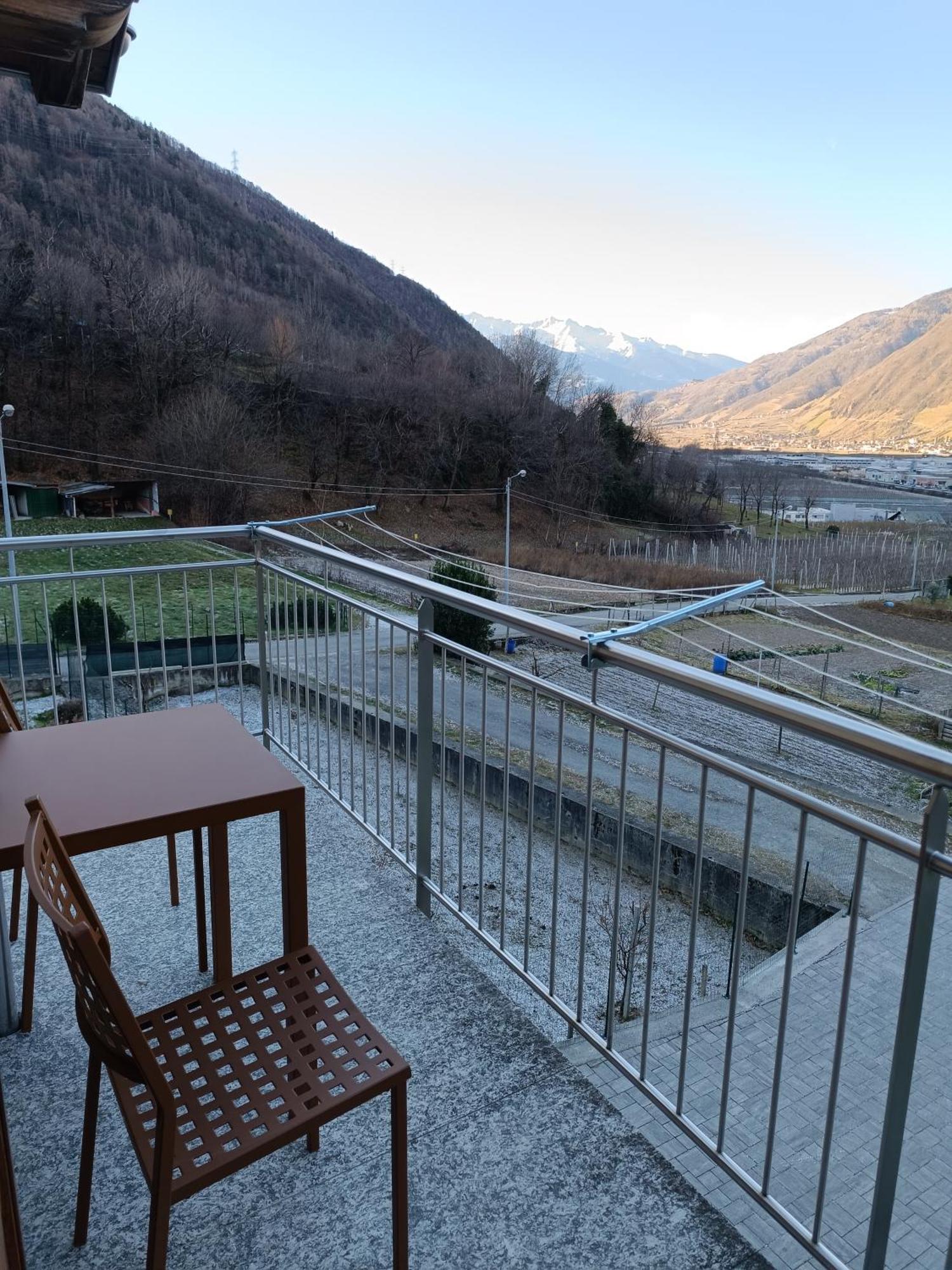 蒂拉诺Pisolo Selvaggio公寓 客房 照片