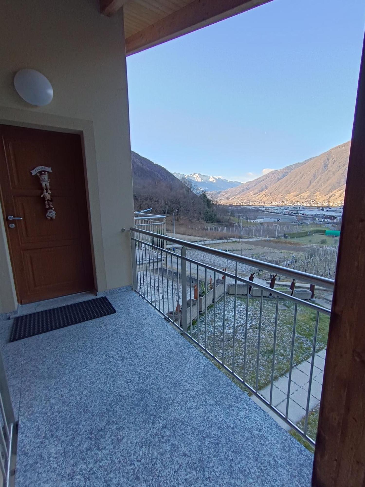 蒂拉诺Pisolo Selvaggio公寓 外观 照片