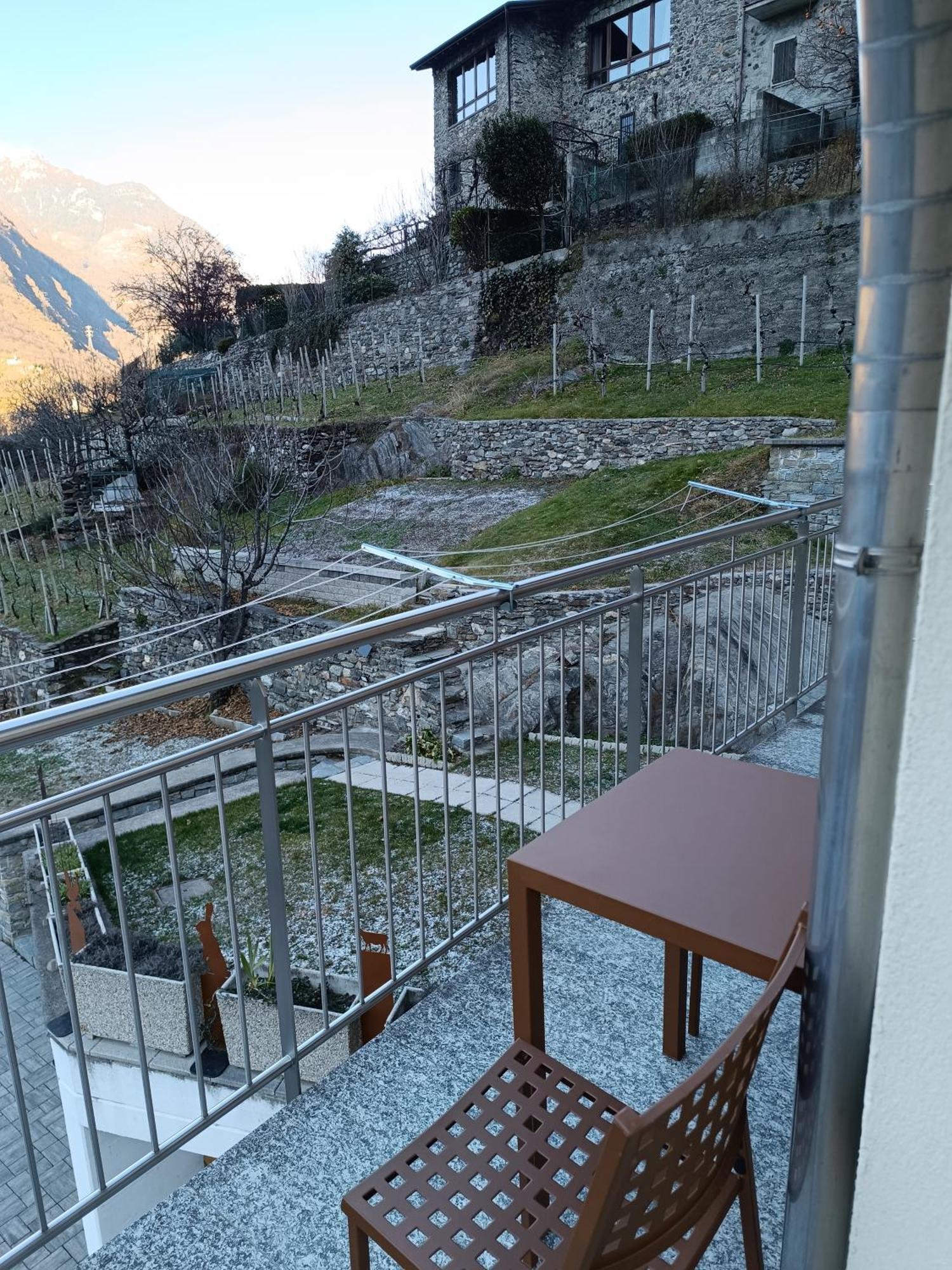 蒂拉诺Pisolo Selvaggio公寓 外观 照片