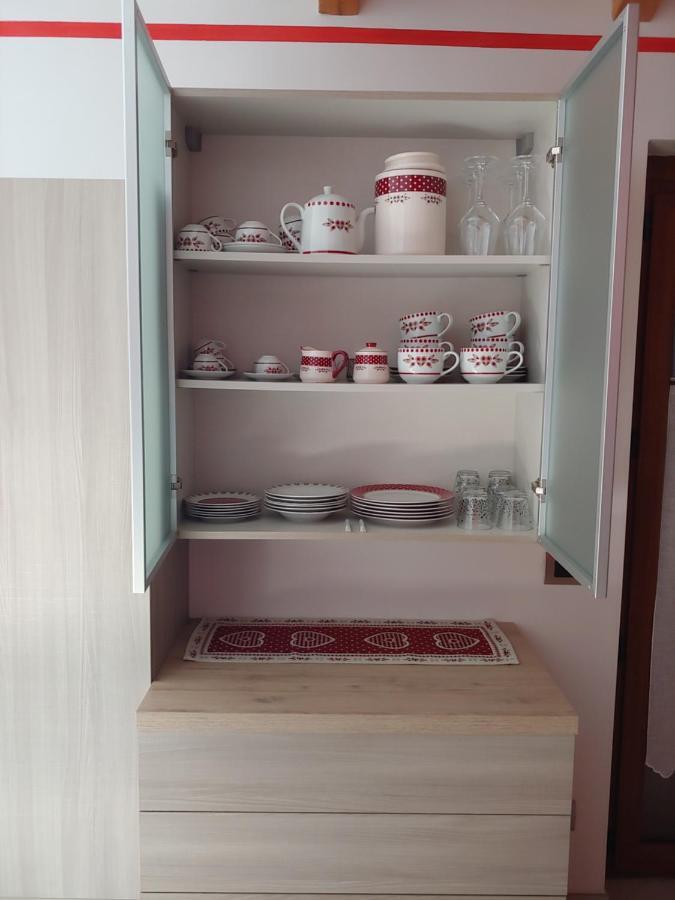蒂拉诺Pisolo Selvaggio公寓 外观 照片