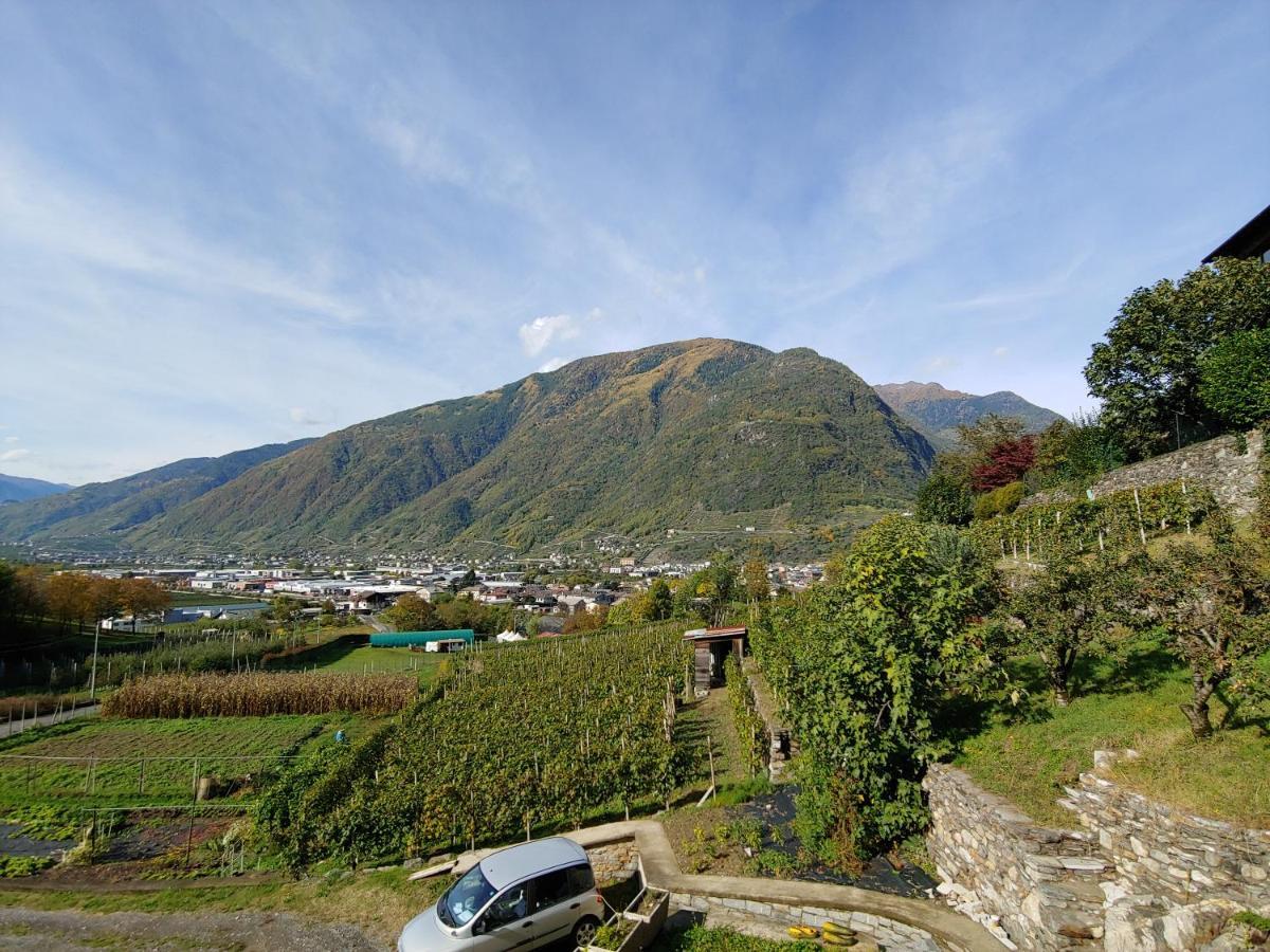 蒂拉诺Pisolo Selvaggio公寓 外观 照片