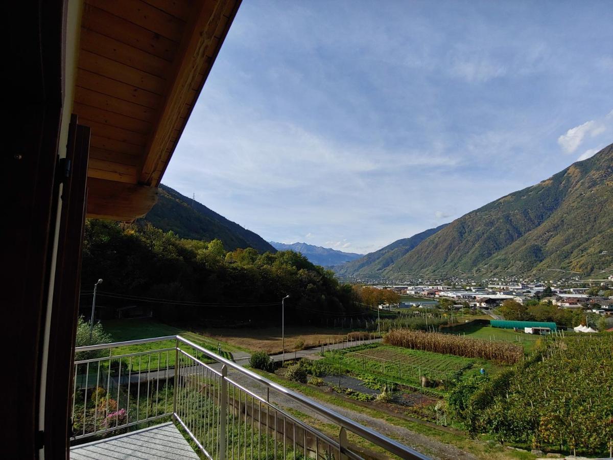 蒂拉诺Pisolo Selvaggio公寓 外观 照片